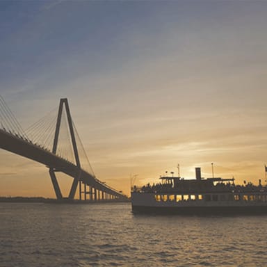 Charleston Harbor Sunset Cruise