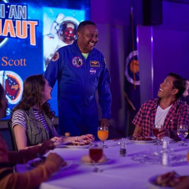Chat with an Astronaut at Kennedy Space Center