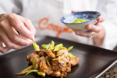 Intimate Three-Course Asian Cooking Class Near Tampa