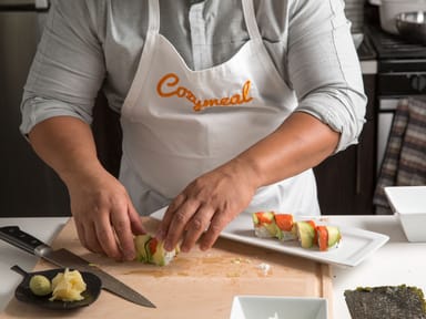 Intimate Eight-Roll Sushi Making Class Near Washington DC