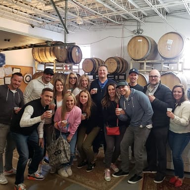 Gordon Ramsay Burger Meal and Beer Barrel Brewery Tour for Two
