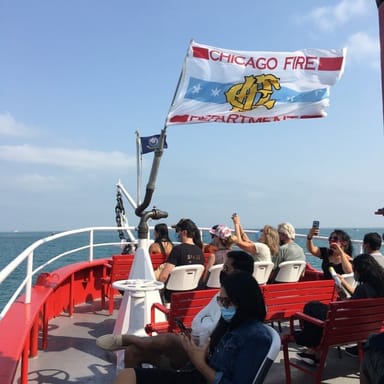 Sunset Brew Cruise aboard an Original Fireboat