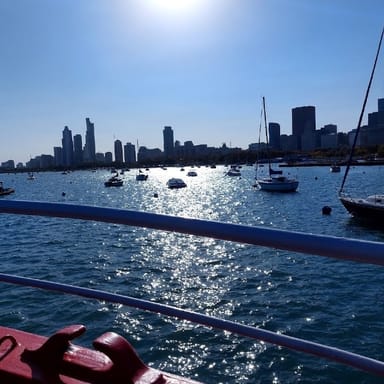 Historic and Architectural Cruise on a Chicago Fireboat
