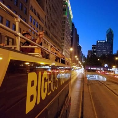 Big Bus Chicago Sunset Tour