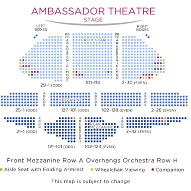 CHICAGO on Broadway Theater Tickets for Two