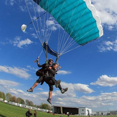 Tandem Skydiving