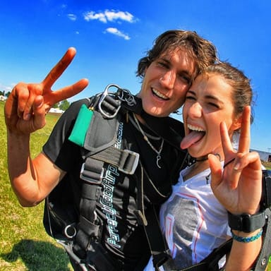 Tandem Skydiving