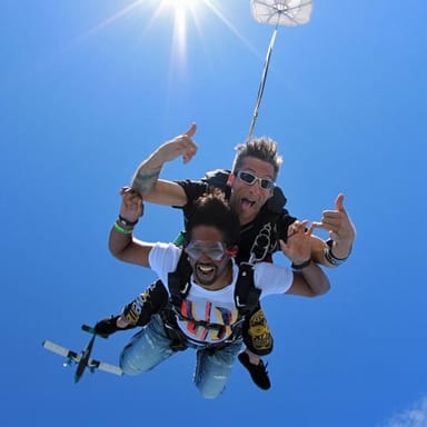 Tandem Skydiving