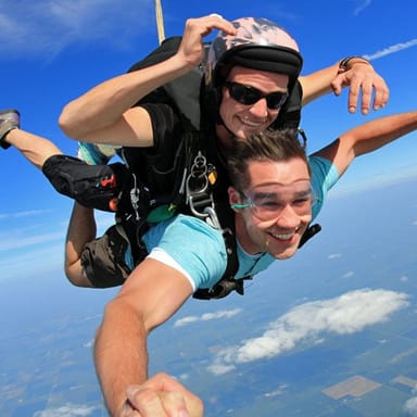 Tandem Skydiving