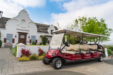 Vineyard Odyssey Tour, Wine Tasting, and Charcuterie for Two at Chimney Rock Winery