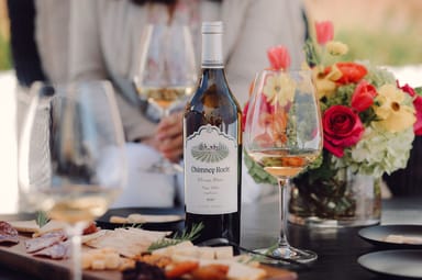 Vineyard Odyssey Tour, Wine Tasting, and Charcuterie for Two at Chimney Rock Winery