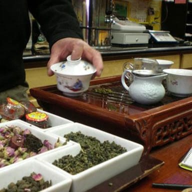 Walking food tour of Chinatown and North Beach and Little Italy