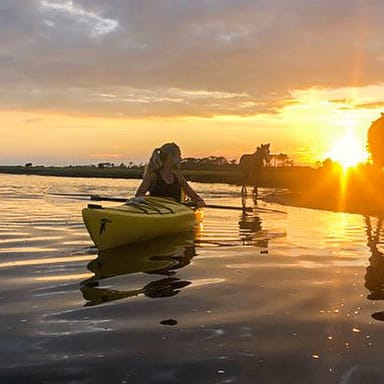 Chincoteague Island Sunset Kayak Tour