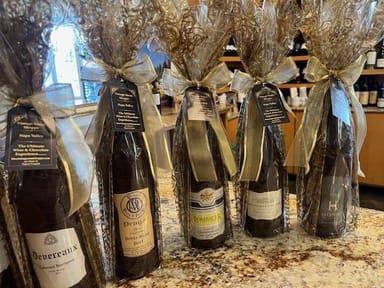 Wine and Chocolate Tasting for Two with Take-Home Bottle at Vintage Sweet Shoppe