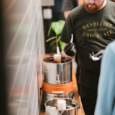 Chocolate Tasting Class at Dandelion Chocolate