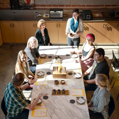 Chocolate Tasting Class at Dandelion Chocolate