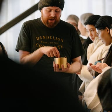 Chocolate Tasting Class at Dandelion Chocolate
