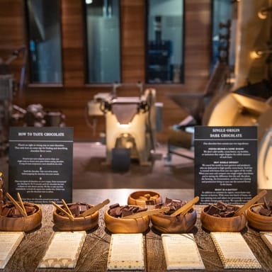 Chocolate Tasting Class at Dandelion Chocolate