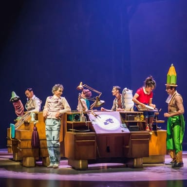 Cirque Du Soleil® DRAWN TO LIFE Show Tickets with Upgraded Seating