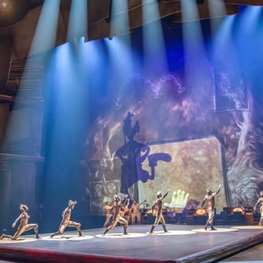 Cirque Du Soleil® DRAWN TO LIFE Show Tickets