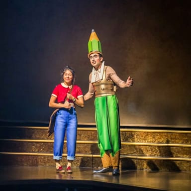 Cirque Du Soleil® DRAWN TO LIFE Show Tickets with Upgraded Seating