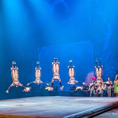 Cirque Du Soleil® DRAWN TO LIFE Show Tickets
