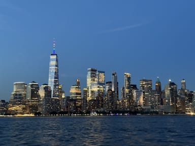 New York City Lights Sail