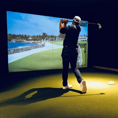 CitySwing Golf Simulator Experience