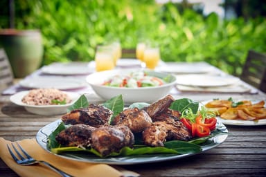 Multi-Course Jamaican Dining Experience with Drinks