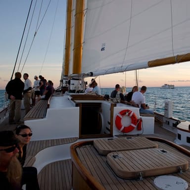 Key West Champagne and Sunset Sail