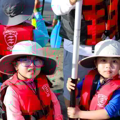 Guided Reef Tour in Clear Kayaks