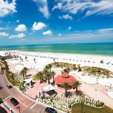 Full-Day Orlando to Clearwater Beach Adventure