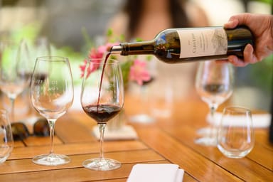 Reserved Wine Tasting for Two at Cliff Lede Vineyards