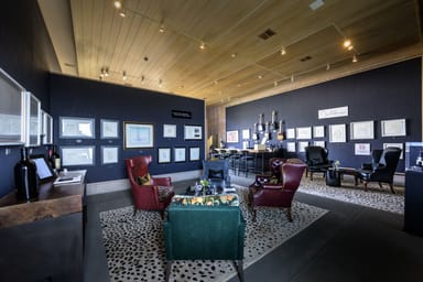 Wine Tasting and Cheese Plate for Two in a Classic Rock Lounge at Cliff Lede Vineyards