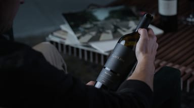 Wine Tasting and Cheese Plate for Two in a Classic Rock Lounge at Cliff Lede Vineyards