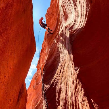 Half-Day Canyoneering Adventure in Coral Sands