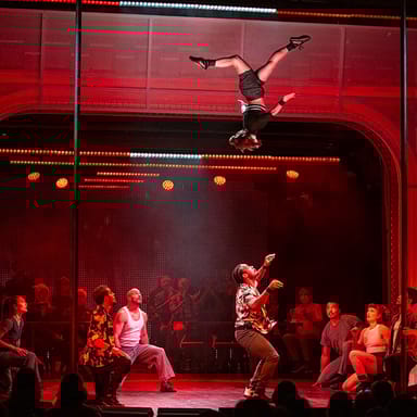 Club Fugazi’s “Dear San Francisco” Acrobatic Show for Two