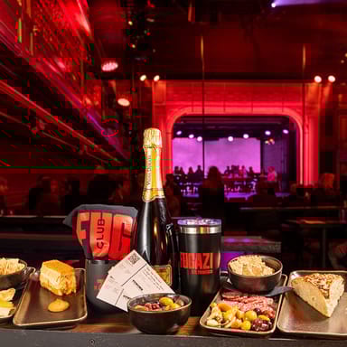 Club Fugazi’s “Dear San Francisco” Acrobatic Show with Wine, Bites, and Dessert for Two