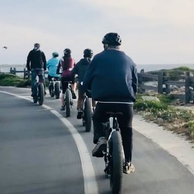 Coastal Monterey eBike Tour
