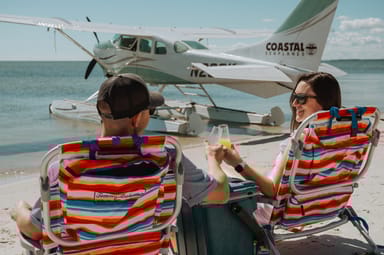 Private Seaplane Charter to Cape Charles or Portsmouth