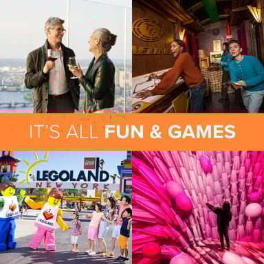 It’s All Fun and Games