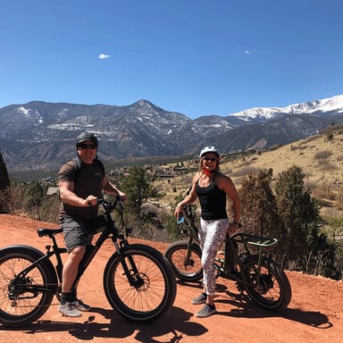 Scenic Garden of the Gods E-Bike Tour