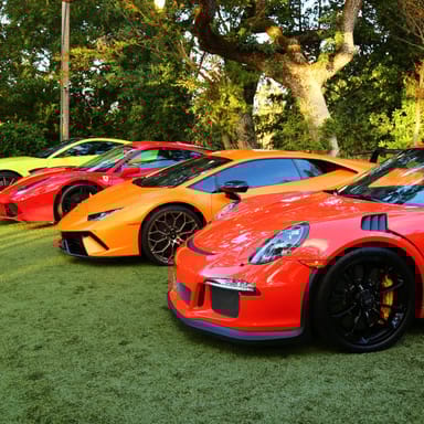 3.5-Hour Drive Three Supercars Experience in Napa Valley