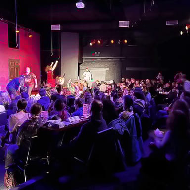 Hilarious ComedySportz Improv Show at Malarkey Comedy