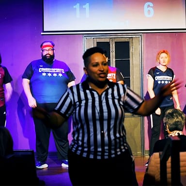Hilarious ComedySportz Improv Show at Malarkey Comedy