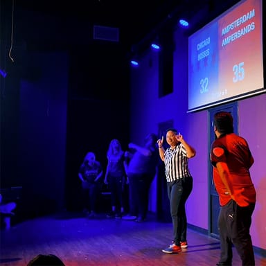 Hilarious ComedySportz Improv Show at Malarkey Comedy