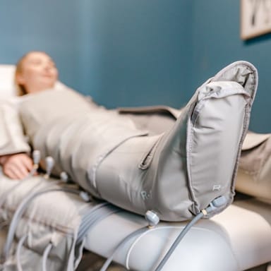 Float and Lymphatic Compression Therapy