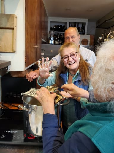 Hands-On Schnitzel Cooking Class