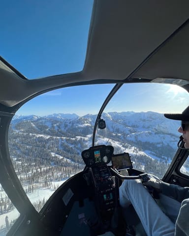 Park City Scenic Helicopter Tour