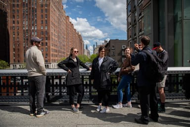 Chelsea Market, High Line, and Hudson Yards Food and History Tour